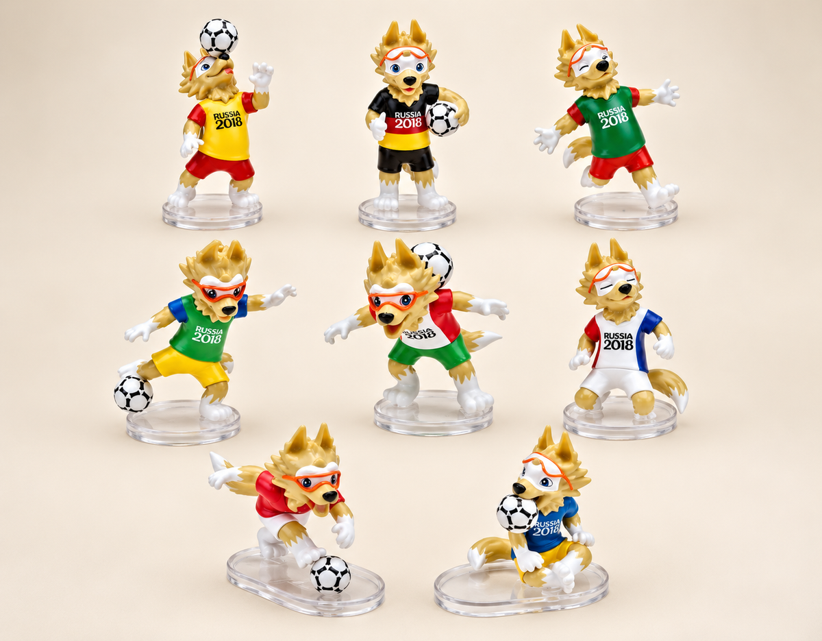 Set Coleccionable Zabivaka – Mundial Rusia 2018