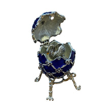 Cargar imagen en el visor de la galería, Huevo Fabergé «Cisne en la cáscara»