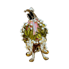 Cargar imagen en el visor de la galería, Huevo Fabergé «Lirios»