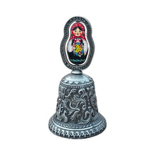 Cargar imagen en el visor de la galería, Campanilla decorativa de metal