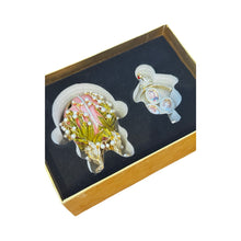 Cargar imagen en el visor de la galería, Huevo Fabergé «Lirios»