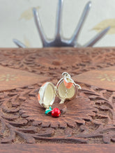 Cargar imagen en el visor de la galería, Dije Faberge. "La Flor". Color Naranja.