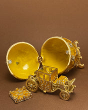 Cargar imagen en el visor de la galería, Huevo de Faberge. Carreta Imperial