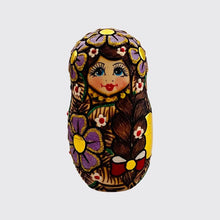 Cargar imagen en el visor de la galería, Matrioshka De Autor. Moscovita. Rusia. Pirograbado 10 Piezas