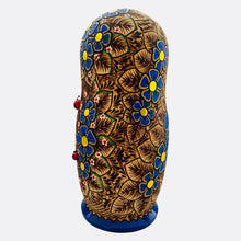 Cargar imagen en el visor de la galería, Matrioshka De Autor. Moscovita. Rusia. Pirograbado 10 Piezas