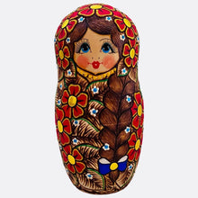 Cargar imagen en el visor de la galería, Matrioshka De Autor. Moscovita. Rusia. Pirograbado 10 Piezas