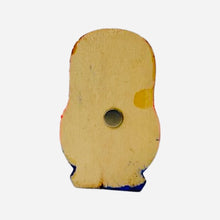 Cargar imagen en el visor de la galería, Iman Refri Matrioshka, Rusia, Pintada A Mano, Madera, Azul 2