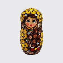 Cargar imagen en el visor de la galería, Matrioshka De Autor. Moscovita. Rusia. Pirograbado 10 Piezas