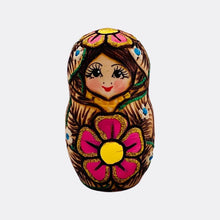 Cargar imagen en el visor de la galería, Matrioshka De Autor. Moscovita. Rusia. Pirograbado 10 Piezas