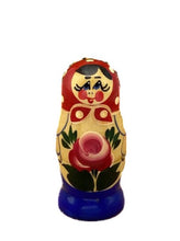 Cargar imagen en el visor de la galería, Matrioshka Semenovka Mini Azul
