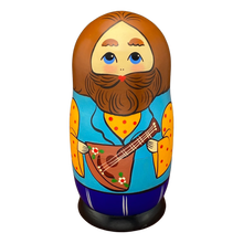 Cargar imagen en el visor de la galería, Matrioshka "Familia musical"