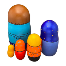Cargar imagen en el visor de la galería, Matrioshka "Familia musical"