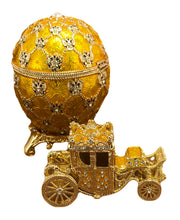 Cargar imagen en el visor de la galería, Huevo de Faberge. Carreta Imperial