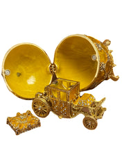 Cargar imagen en el visor de la galería, Huevo de Faberge. Carreta Imperial