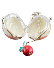 Cargar imagen en el visor de la galería, Dije Faberge. "La Flor". Color Naranja.