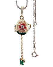 Cargar imagen en el visor de la galería, Dije Faberge. Color Rosa