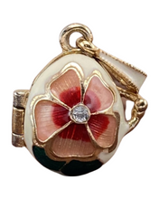 Cargar imagen en el visor de la galería, Dije Faberge. Color Rosa