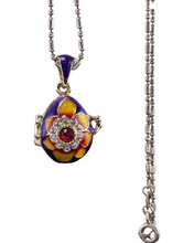 Cargar imagen en el visor de la galería, Dije Faberge."Girasol"