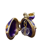 Cargar imagen en el visor de la galería, Dije Faberge."Girasol"