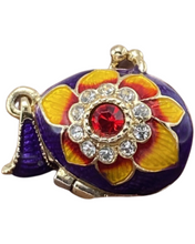 Cargar imagen en el visor de la galería, Dije Faberge."Girasol"