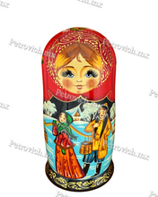 Cargar imagen en el visor de la galería, Matrioshka de los Cuentos