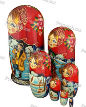 Cargar imagen en el visor de la galería, Matrioshka de los Cuentos