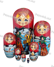 Cargar imagen en el visor de la galería, Matrioshka de los Cuentos