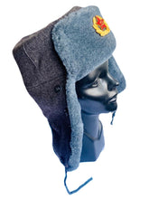 Cargar imagen en el visor de la galería, Gorro “Ushanka” Natural