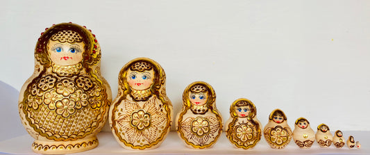 Historia de las muñecas rusas