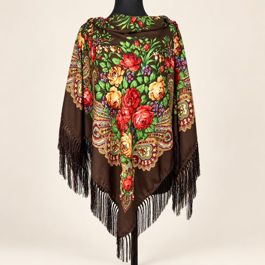 Chalina Ruso Tradicional Floral