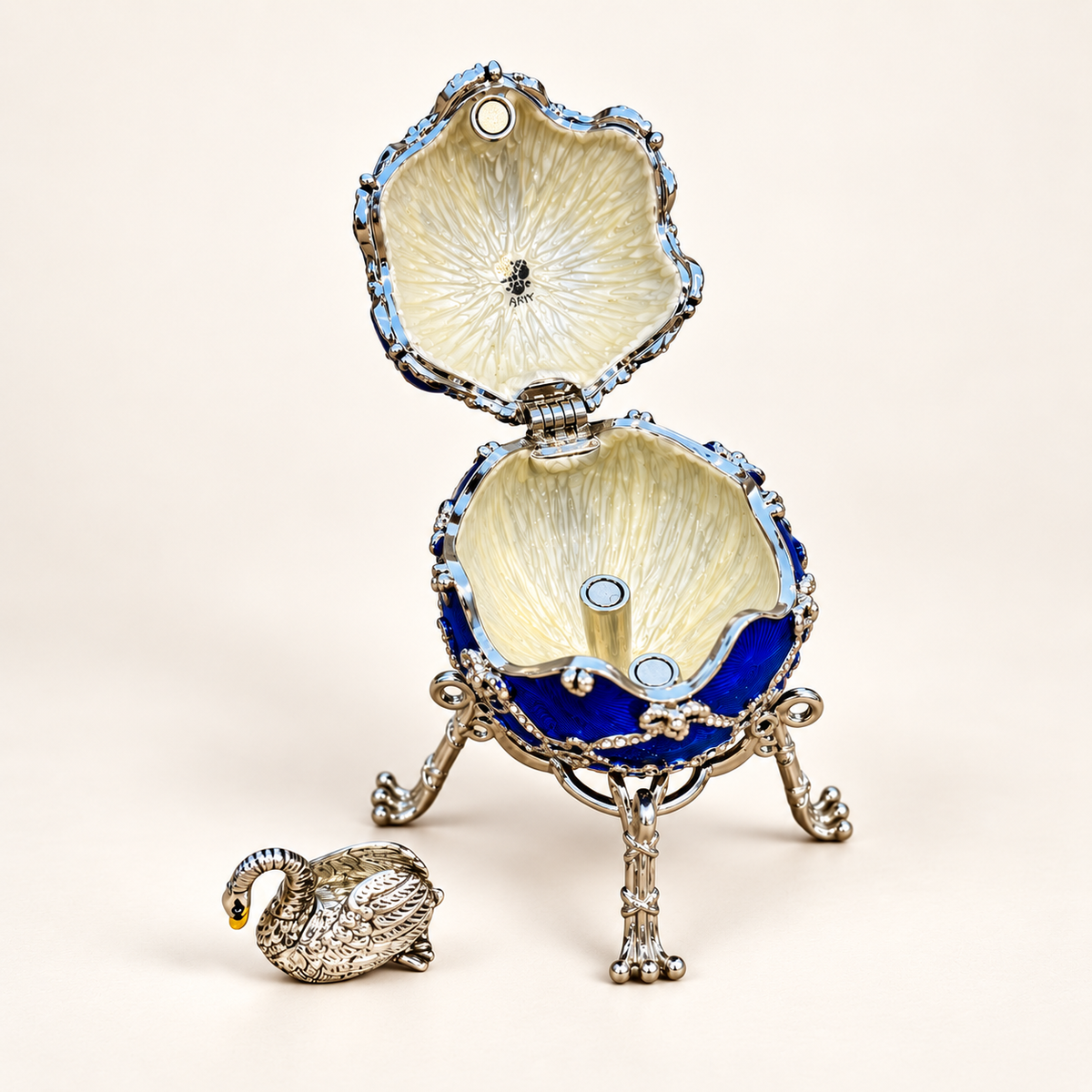 Huevo Fabergé «Cisne en la cáscara»