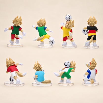 Set Coleccionable Zabivaka – Mundial Rusia 2018