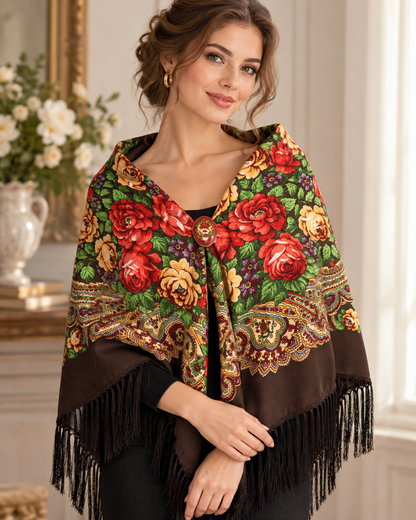 Chalina Ruso Tradicional Floral