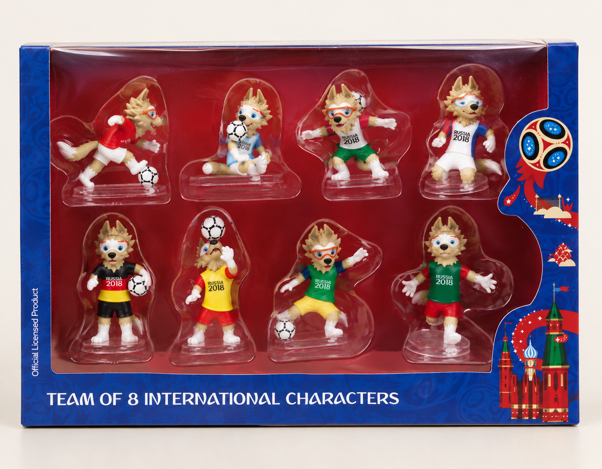 Set Coleccionable Zabivaka – Mundial Rusia 2018
