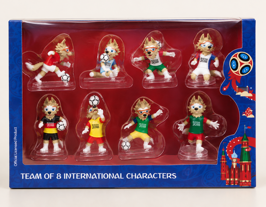 Set Coleccionable Zabivaka – Mundial Rusia 2018