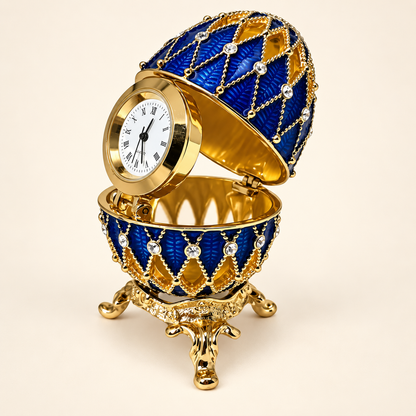 Huevo Imperial Fabergé con Reloj