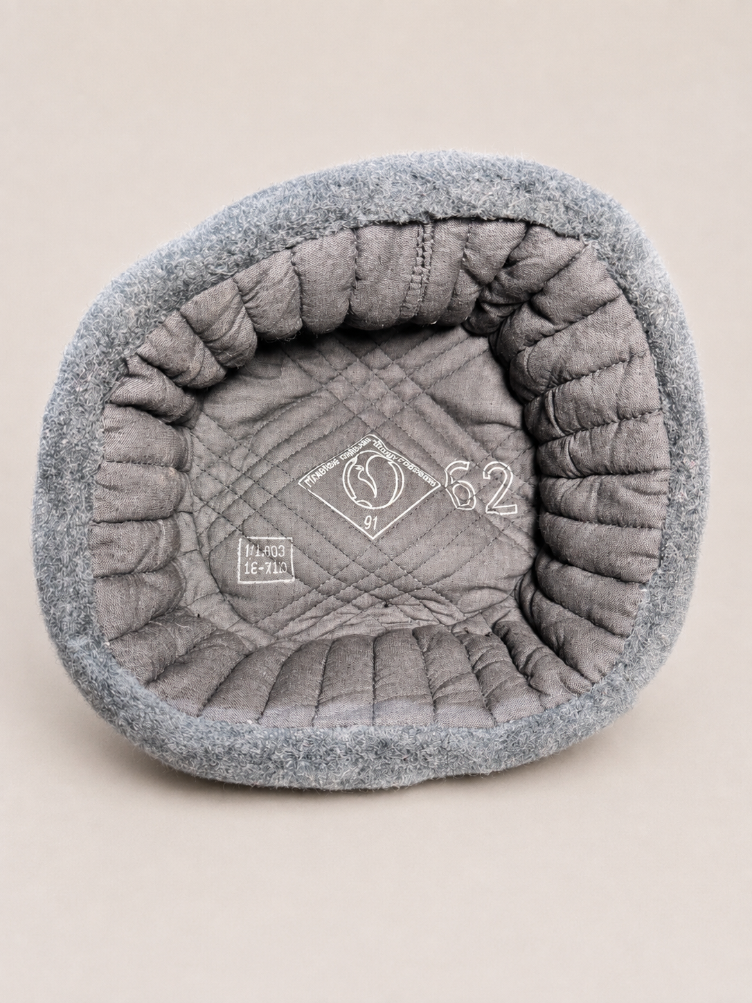 Gorro Ruso Soviético Original de Lana – Ushanka de la URSS