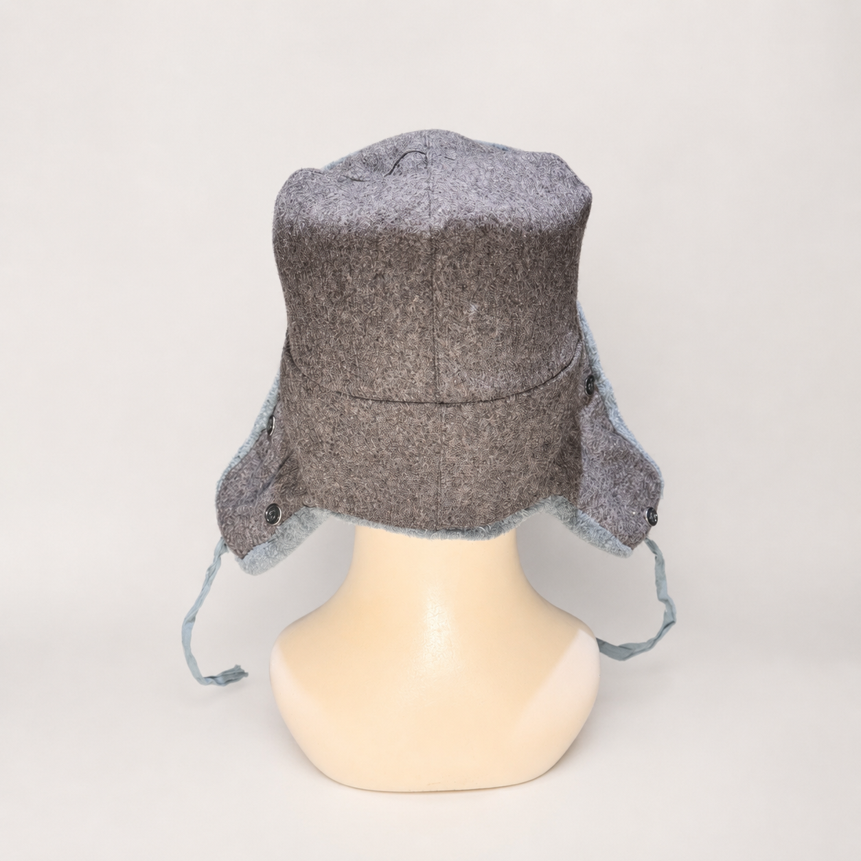 Gorro Ruso Soviético Original de Lana – Ushanka de la URSS