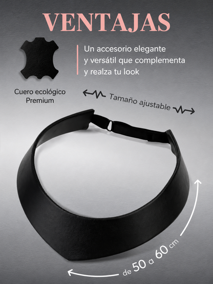 Diadema rusa. Kokoshnik. Negro