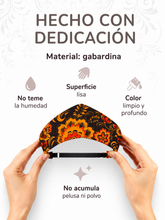 Cargar imagen en el visor de la galería, Diadema rusa. Kokoshnik. Khohloma
