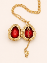 Cargar imagen en el visor de la galería, Dije Huevo Fabergé Rojo
