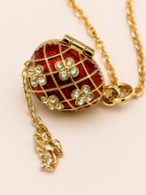 Cargar imagen en el visor de la galería, Dije Huevo Fabergé Rojo
