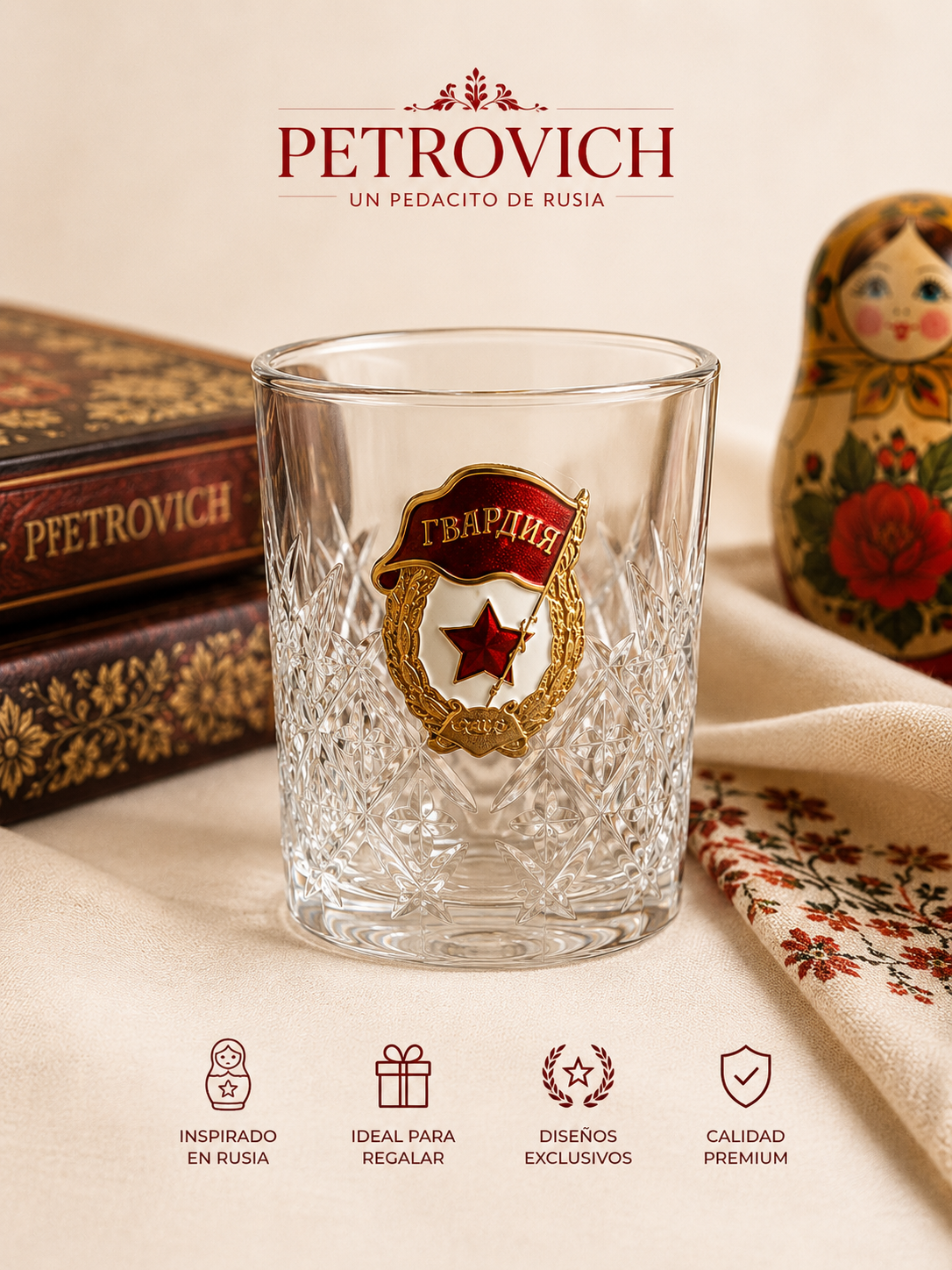 Сaballito de Cristal “Guardia Soviética”