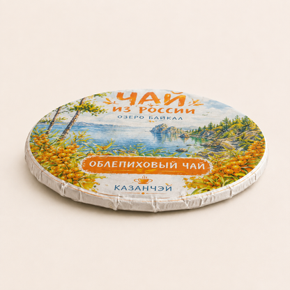 Té ruso prensado con espino amarillo — 150 g