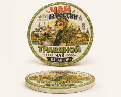 Té Ruso Prensado con Hierbas de Kazán | 70 g