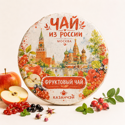 Té Ruso de Frutas Prensado “Moscú” – 150 g