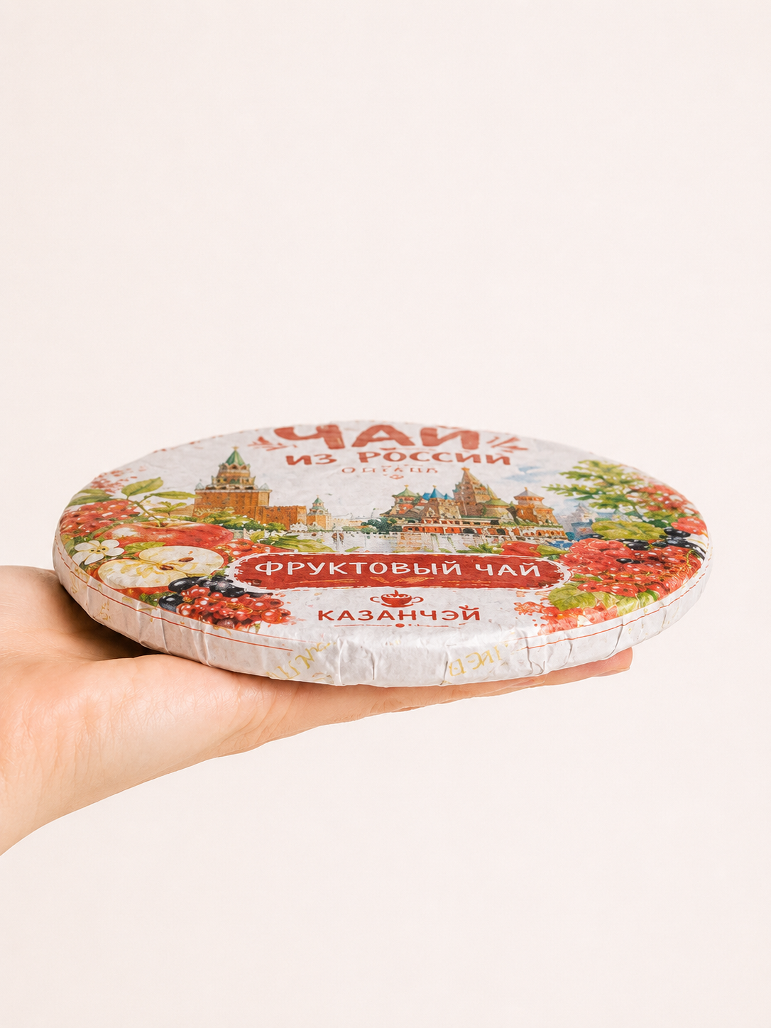 Té Ruso de Frutas Prensado “Moscú” – 150 g