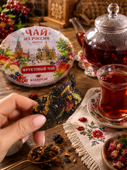 Té Ruso de Frutas Prensado “Moscú” – 150 g