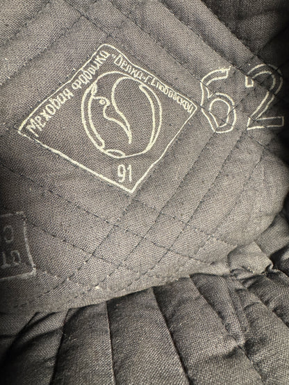 Gorro Ruso Soviético Original de Lana – Ushanka de la URSS