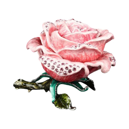 Caja-joyero «Rosa Escarlata»